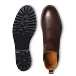 Allen Edmonds Grafton Leather Chelsea Boots Brown (6096)
