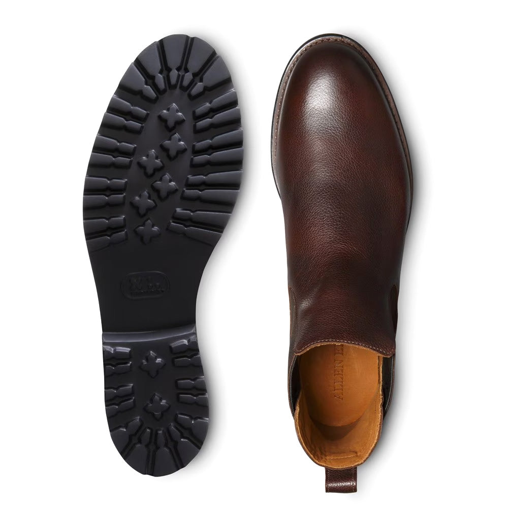 Allen Edmonds Grafton Leather Chelsea Boots Brown (6096)