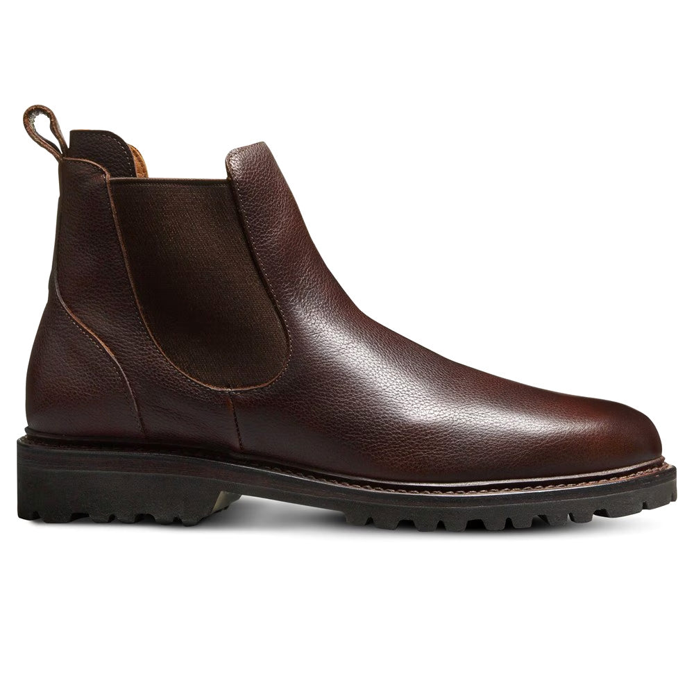 Allen Edmonds Grafton Leather Chelsea Boots Brown (6096)