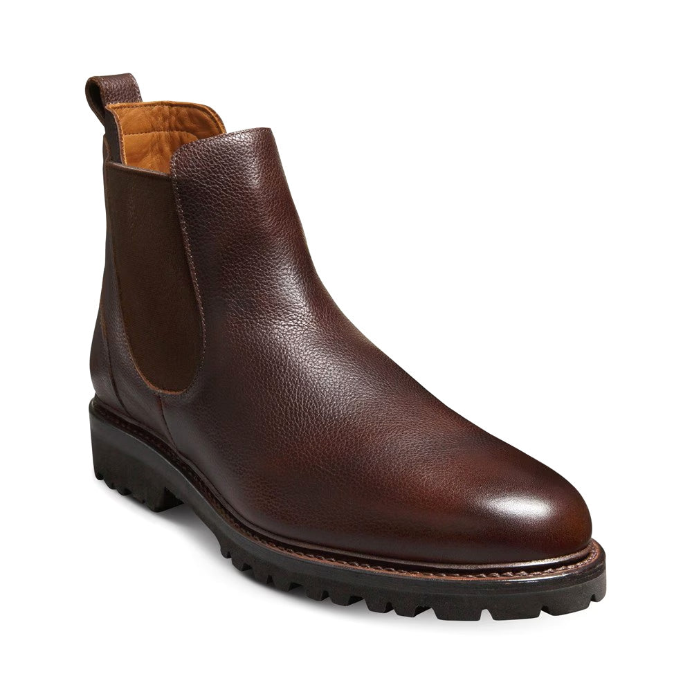 Allen Edmonds Grafton Leather Chelsea Boots Brown (6096)
