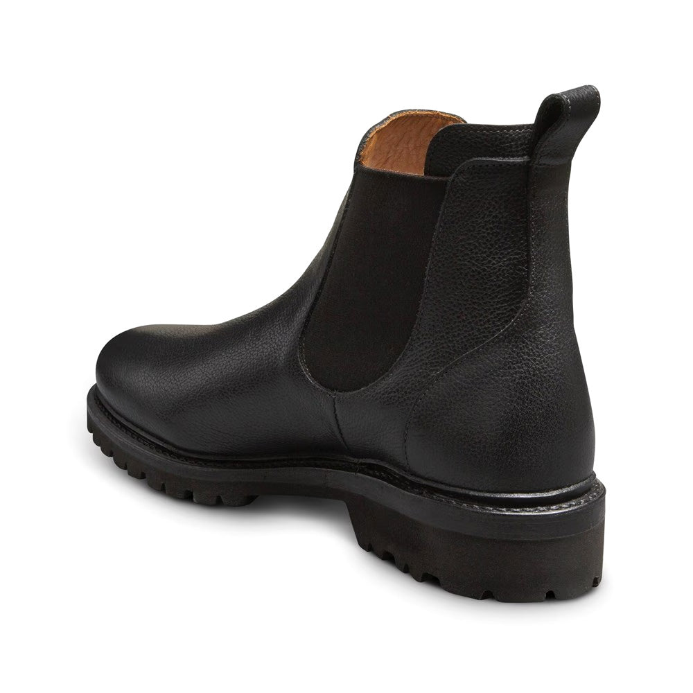 Allen Edmonds Grafton Leather Chelsea Boots Black (6097)