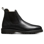 Allen Edmonds Grafton Leather Chelsea Boots Black (6097)