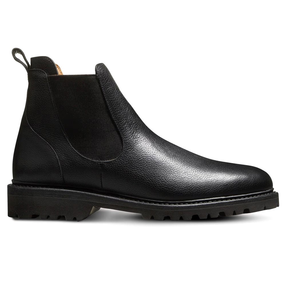 Allen Edmonds Grafton Leather Chelsea Boots Black (6097)