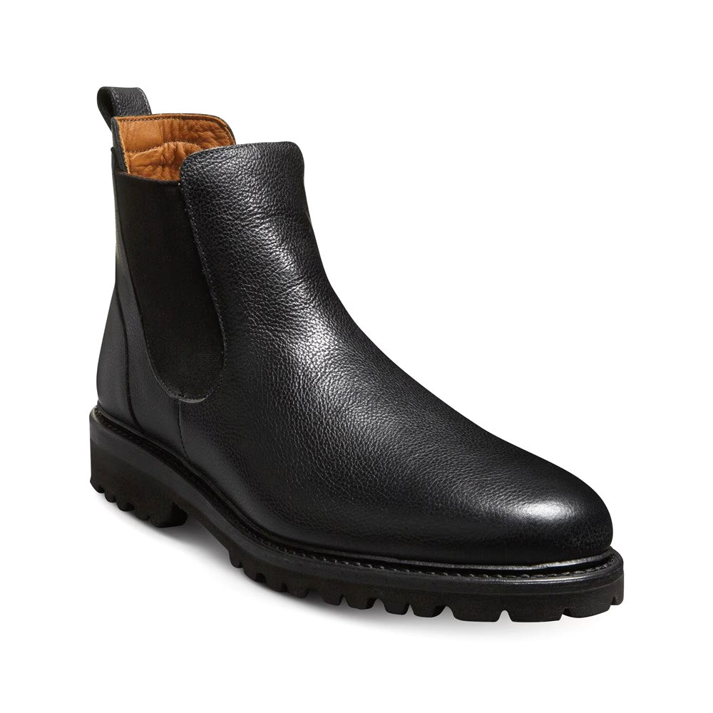 Allen Edmonds Grafton Leather Chelsea Boots Black (6097)