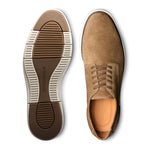 Allen Edmonds Caleb Suede Lace-up Hybrid Derby 