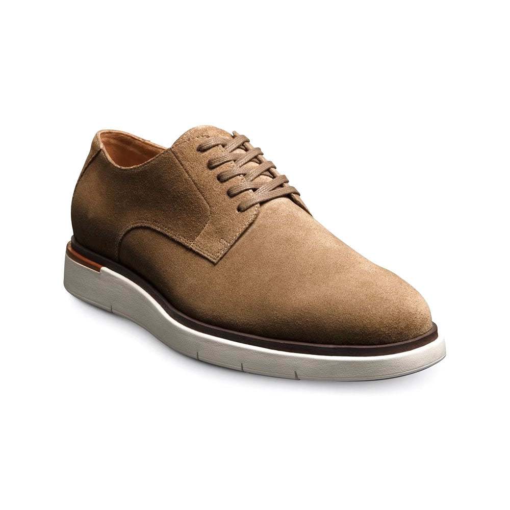 Allen Edmonds Caleb Suede Lace-up Hybrid Derby 