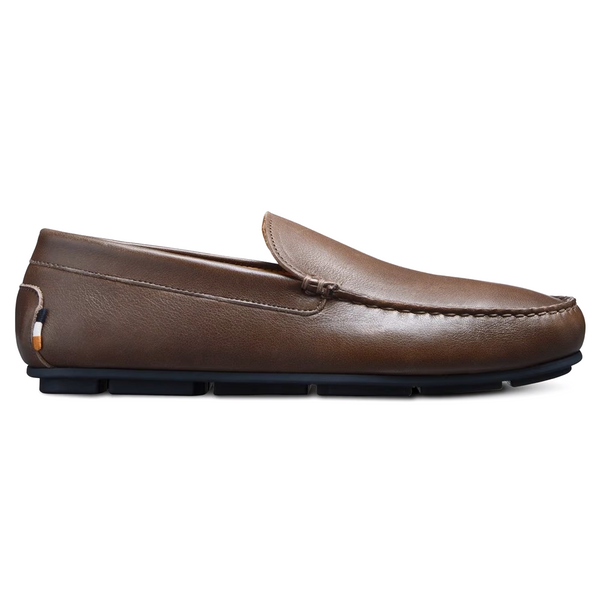 Allen Edmonds Santiago Leather Driving Loafer Brown (7172 
