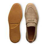Allen Edmonds Randolph 2.0 Suede Slip-on Sneaker Light Brown (7543)