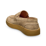 Allen Edmonds Randolph 2.0 Suede Slip-on Sneaker Light Brown (7543)