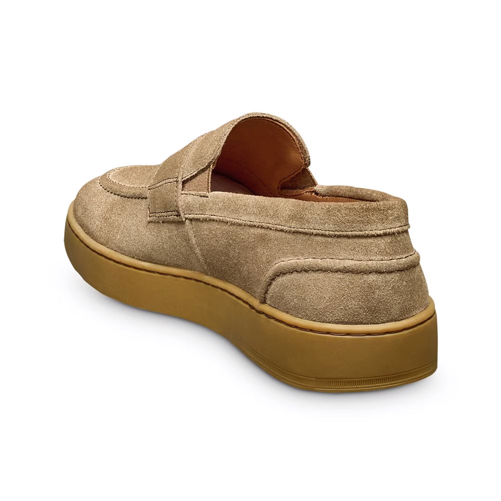 Allen Edmonds Randolph 2.0 Suede Slip-on Sneaker Light Brown (7543)