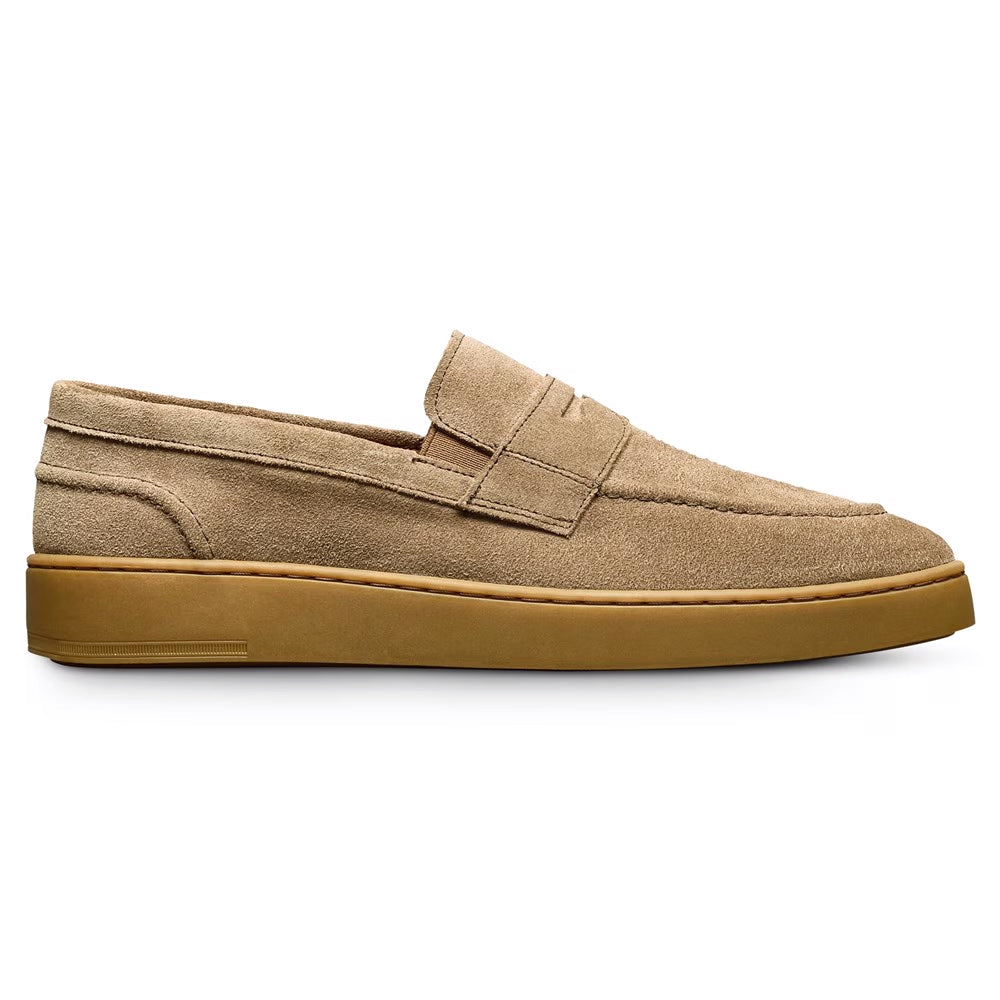Allen Edmonds Randolph 2.0 Suede Slip-on Sneaker Light Brown (7543)