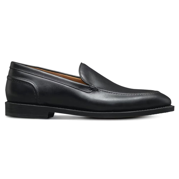 Allen Edmonds Randolph Leather Venetian Slip-on Loafer Black 
