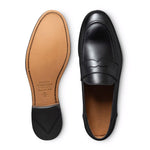 Allen Edmonds Randolph 2.0 Leather Penny Loafer Black (7518)