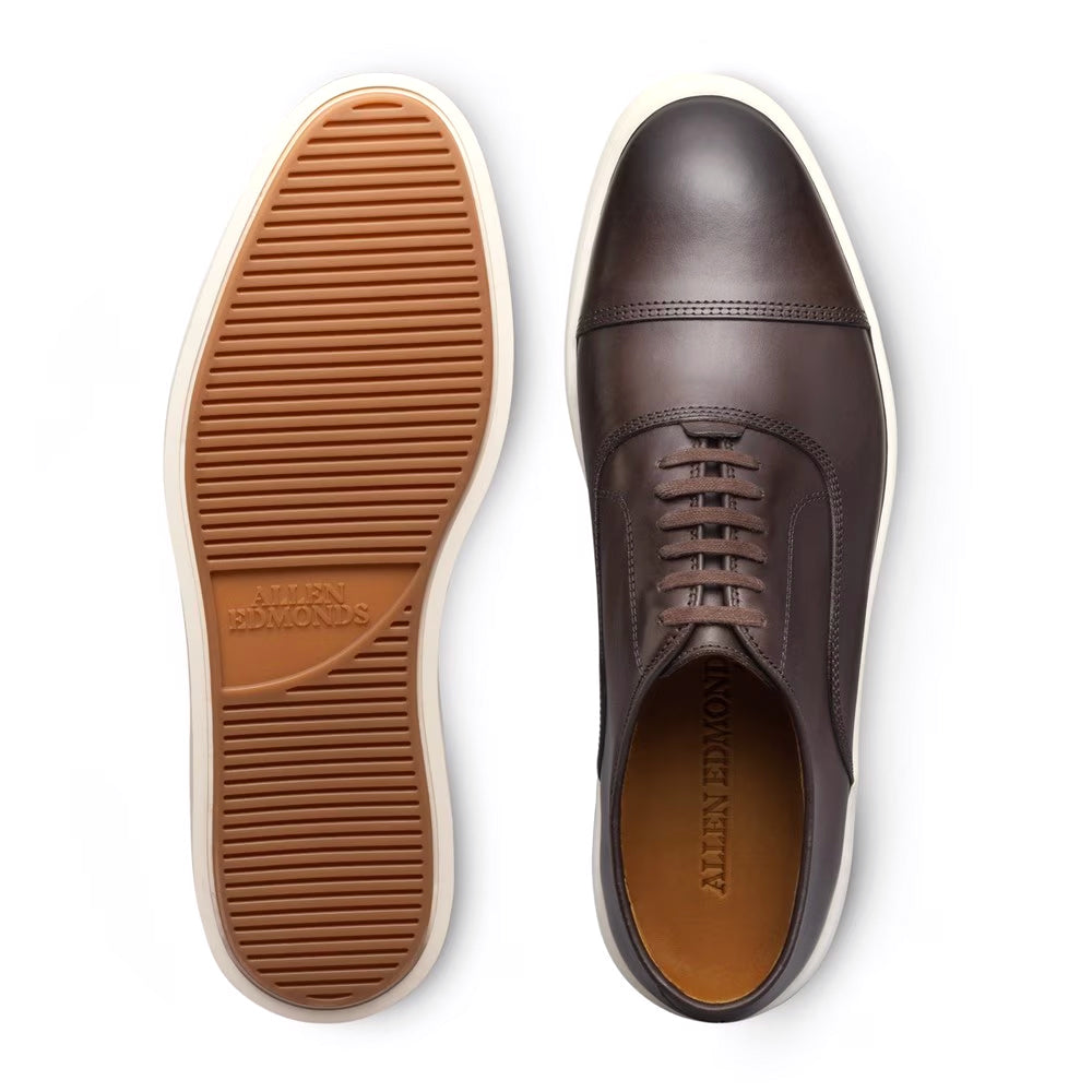 Allen Edmonds Park Avenue 2.0 Oxford Dress Sneaker Espresso (7447)
