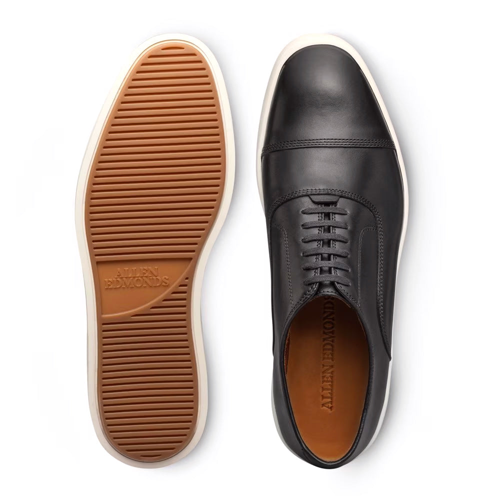 Allen Edmonds Park Avenue Oxford Dress Sneaker Black (7446