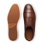 Allen Edmonds Park Avenue 2.0 Oxford Dress Sneaker Dark Chili (7448)