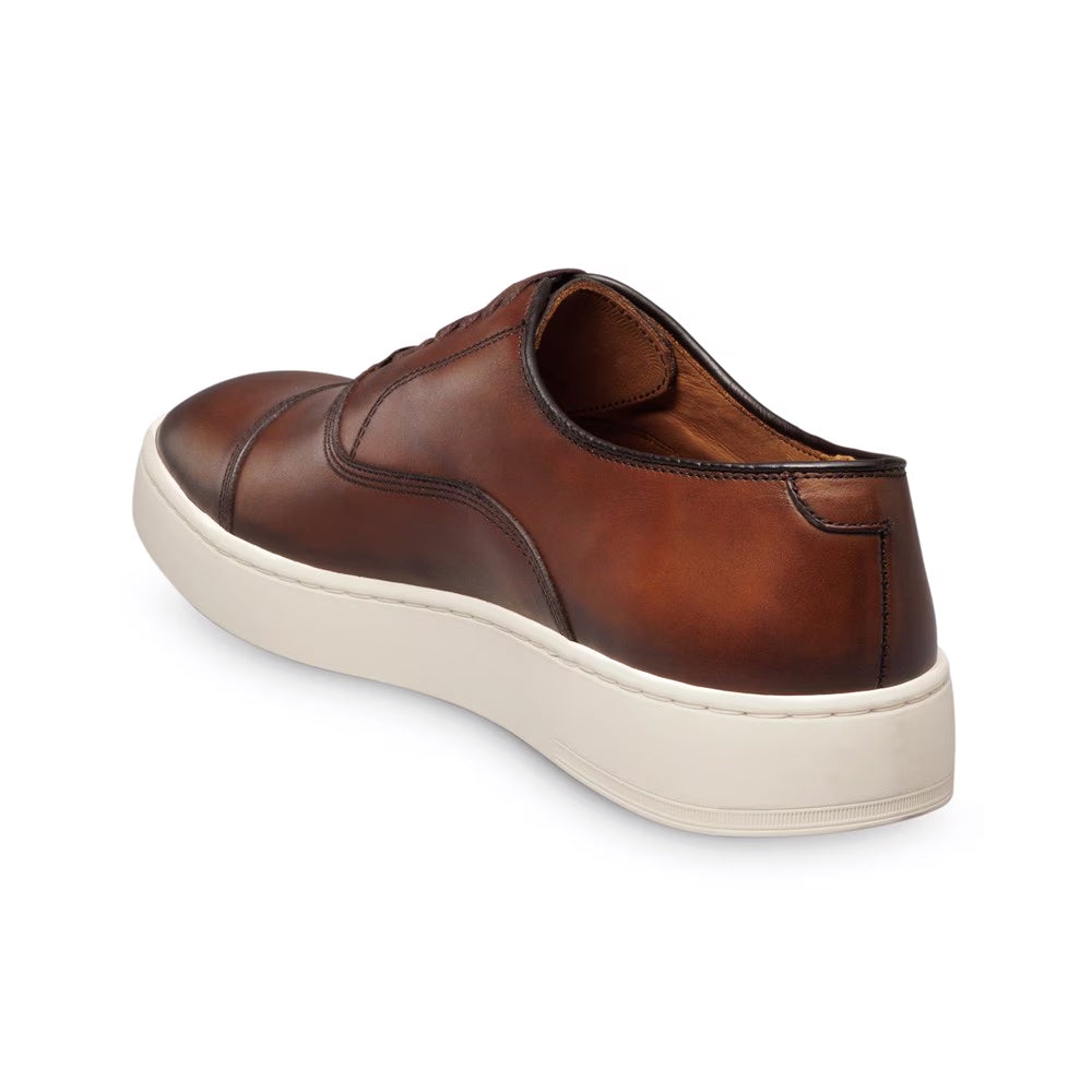 Allen Edmonds Park Avenue Oxford Dress Sneaker Dark Chili (7448
