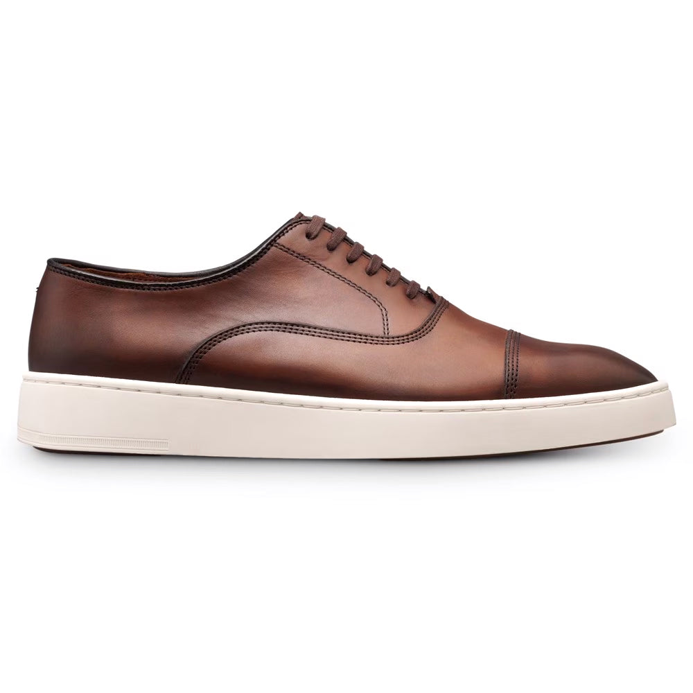 Allen Edmonds Park Avenue 2.0 Oxford Dress Sneaker Dark Chili (7448)