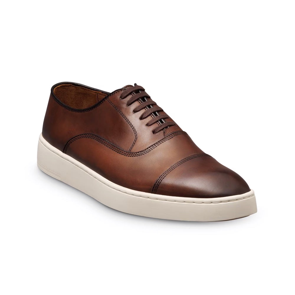 Allen Edmonds Park Avenue 2.0 Oxford Dress Sneaker Dark Chili (7448)