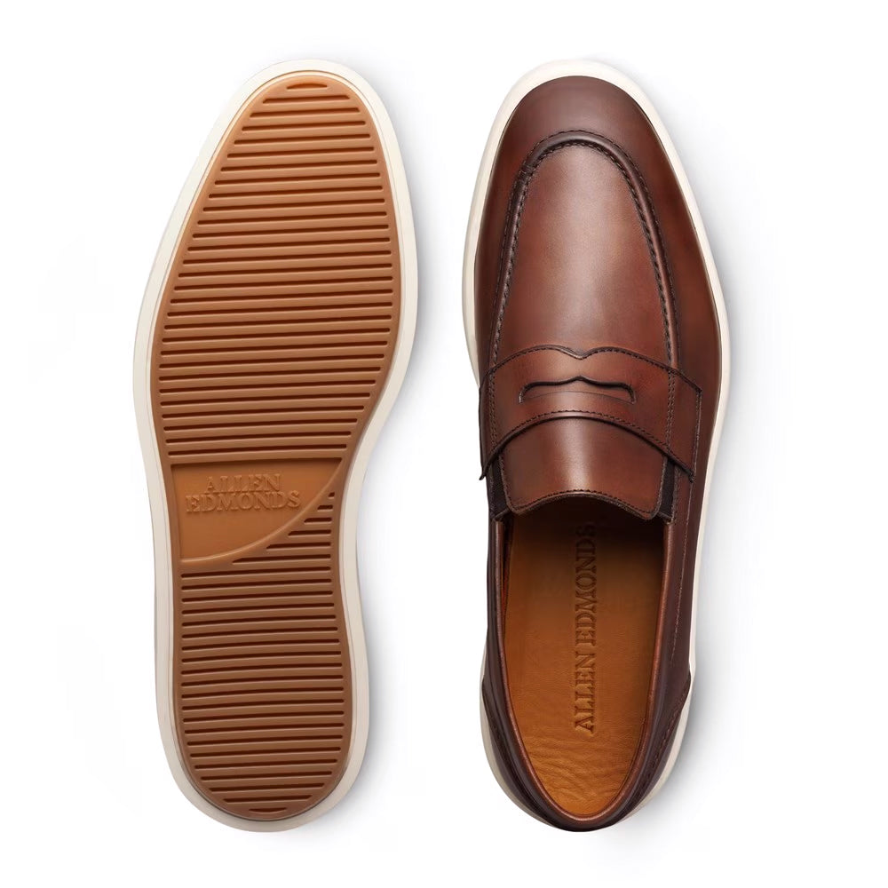 Allen Edmonds Randolph 2.0 Slip-on Sneaker Dark Chili (7458)