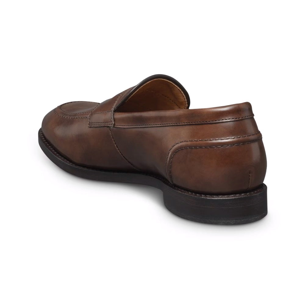 Allen Edmonds Randolph 2.0 Leather Penny Loafer Brown Museum (7419)
