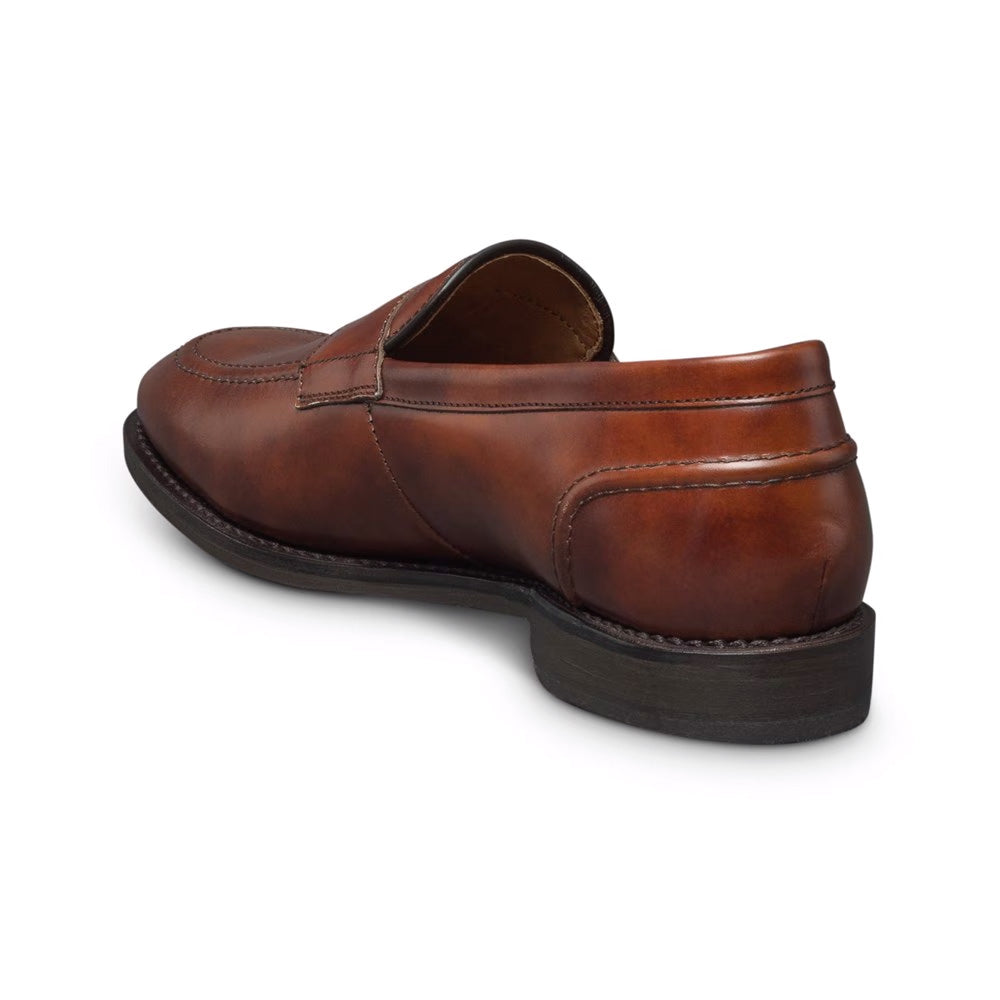 Allen Edmonds Randolph 2.0 Leather Penny Loafer Chili Museum