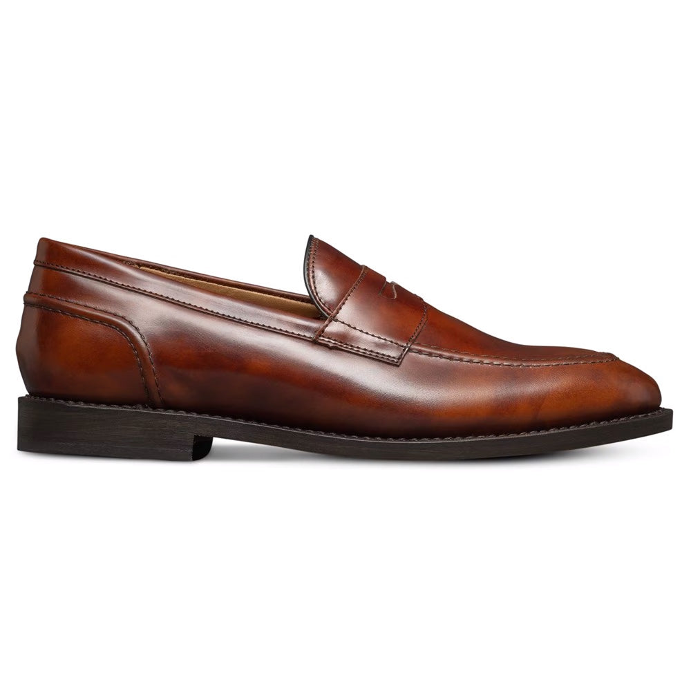 Allen Edmonds Randolph 2.0 Leather Penny Loafer Chili Museum