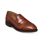 Allen Edmonds Randolph 2.0 Leather Penny Loafer Chili Museum (7420)