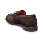 Allen Edmonds Randolph Suede Bit Loafer Chocolate (7570)