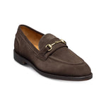 Allen Edmonds Randolph Suede Bit Loafer Chocolate (7570)