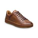 Allen Edmonds Barnes Leather Lace-Up Sneaker Coffee (7596)
