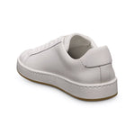 Allen Edmonds Barnes Leather Lace-Up Sneaker White (7606)