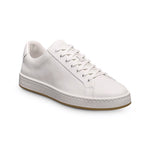 Allen Edmonds Barnes Leather Lace-Up Sneaker White (7606)