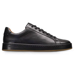 Allen Edmonds Barnes Leather Lace-Up Sneaker Black (7600)