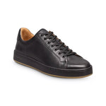 Allen Edmonds Barnes Leather Lace-Up Sneaker Black (7600)