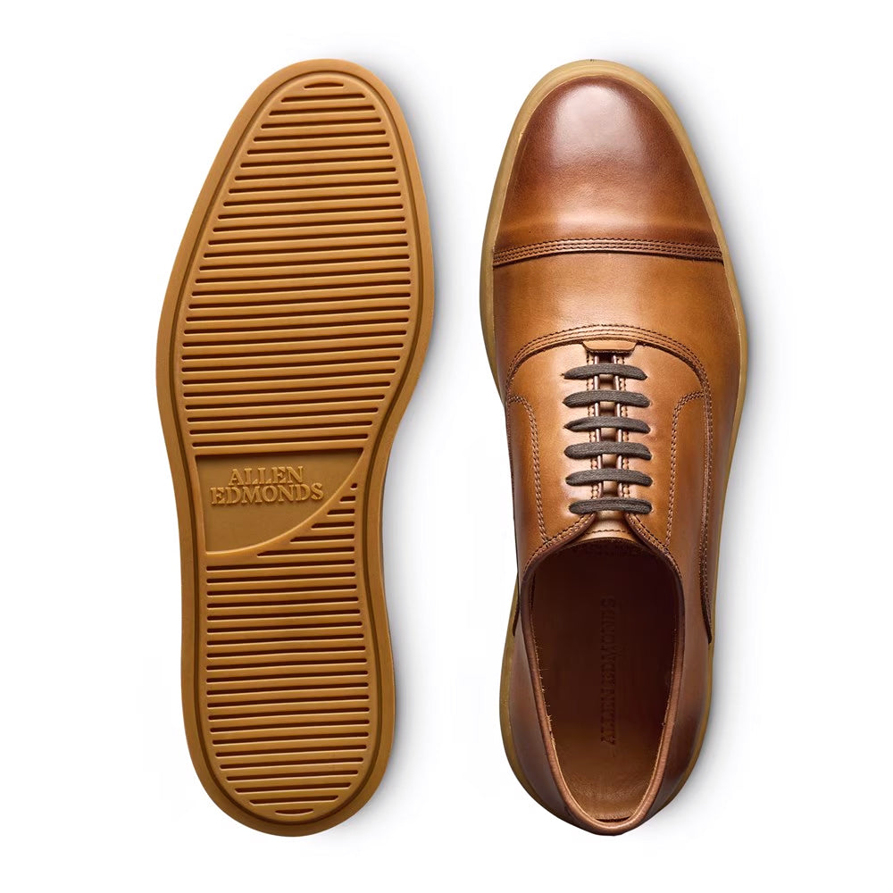 Allen Edmonds Park Avenue 2.0 Oxford Dress Sneaker Walnut (7444)