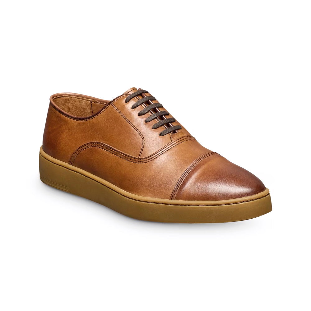 Allen Edmonds Park Avenue 2.0 Oxford Dress Sneaker Walnut (7444)