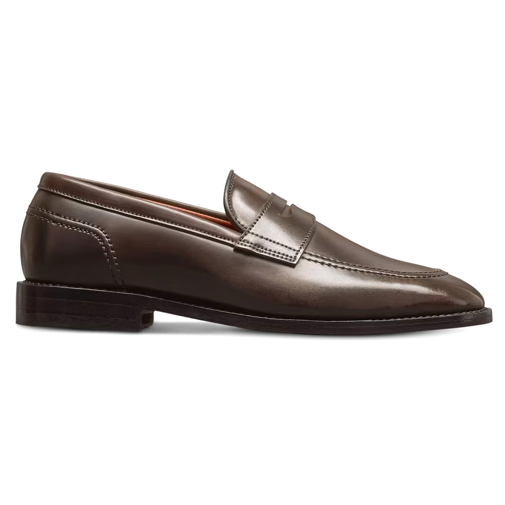 Allen Edmonds Randolph 2.0 Shell Cordovan Penny Loafer Brown (7866)