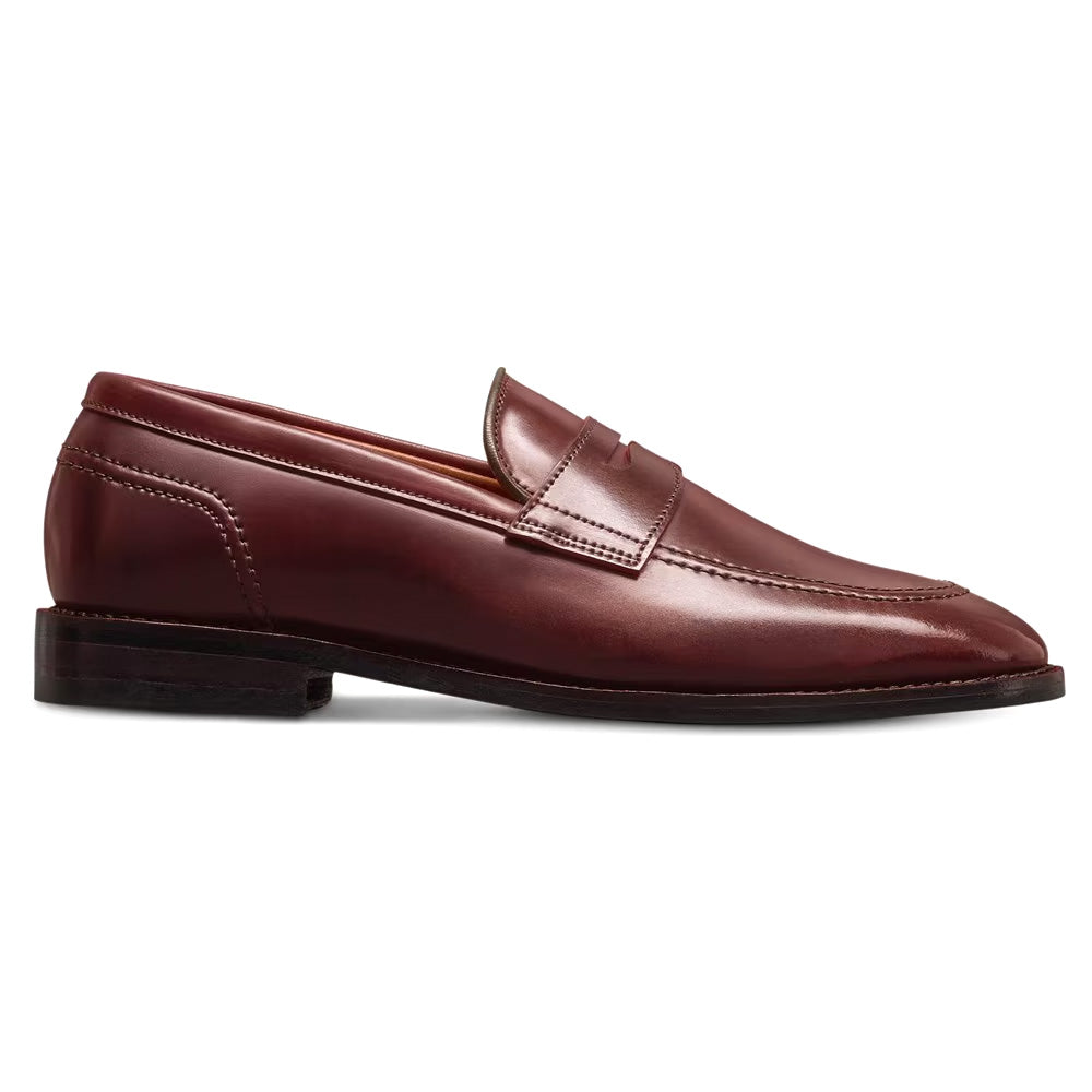 Allen Edmonds Randolph 2.0 Shell Cordovan Penny Loafer Chili (7867)