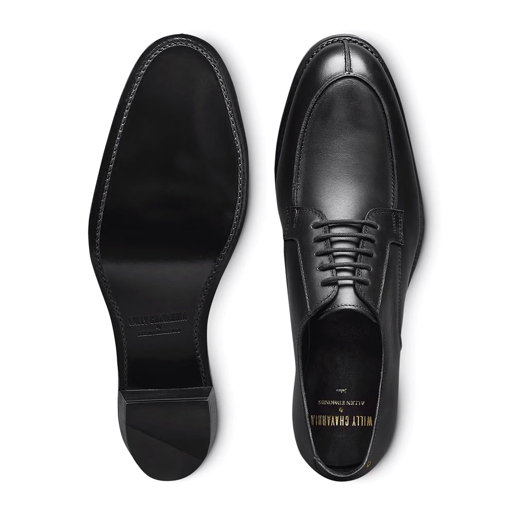Willy Chavarria by Allen Edmonds Jalisco Split-toe Derby Black (7726)
