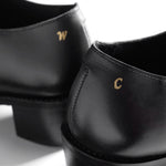 Willy Chavarria by Allen Edmonds Jalisco Split-toe Derby Black (7726)