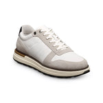 Allen Edmonds Elliot Leather Lace-Up Sneaker White (7630)