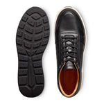 Allen Edmonds Elliot Leather Lace-Up Sneaker Black (8229)