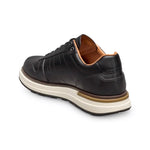 Allen Edmonds Elliot Leather Lace-Up Sneaker Black (8229)
