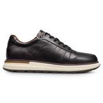 Allen Edmonds Elliot Leather Lace-Up Sneaker Black (8229)