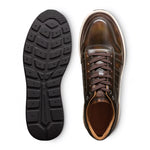 Allen Edmonds Elliot Leather Lace-Up Sneaker Antique Bronze (7649)
