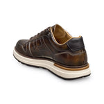 Allen Edmonds Elliot Leather Lace-Up Sneaker Antique Bronze (7649)