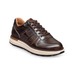 Allen Edmonds Elliot Leather Lace-Up Sneaker Antique Bronze (7649)