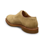 Allen Edmonds Park Avenue Verse Suede Cap-toe Oxford Dress Shoe Bone (7979)
