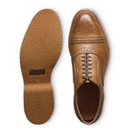 Allen Edmonds Strand Verse Leather Cap-toe Oxford Walnut (7981)